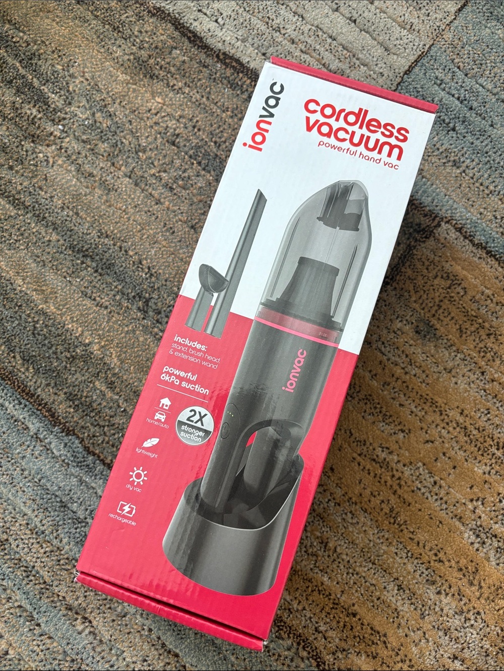 NWT | Ionvac Cordless Vacuum